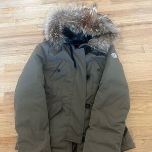 Authentic Moncler jacket